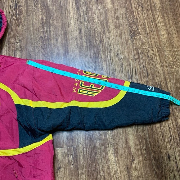 Vintage Washington Redskins Pro line Starter NFL Football Jacket Size Medium - Picture 4 of 11